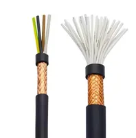Câble blindé multiconducteur RVVP RVSP RVVSP 2 4 6 8 10 conducteurs, câble électrique souple de signalisation et de commande