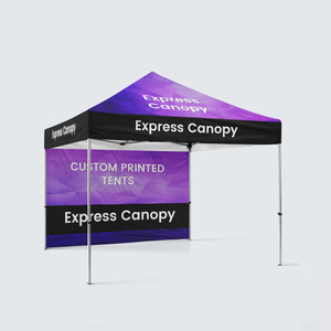 Tente Pop-Up Personnalisable Double Couche <span class=keywords><strong>10x10</strong></span> Écologique Imperméable avec Cadre en Aluminium et Logo pour Événements, Affaires et Salons Professionnels - Product Image 3