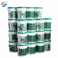 Haute élastique et Flexible isolation thermique vert Zinc métal feuille de toit étanche à l'eau peinture acrylique revêtement imperméable