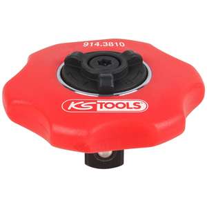 KS TOOLS Mini trinquete reversible manual, 3/8 ", 72 dientes - Product Image 3