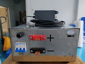 Nouvelle machine d'électrodéposition à haute teneur en métal, 12 volts, 100 ampères, rectificateur à électrodéposition au chrome dur, écran tactile, boîtier en acier inoxydable - Product Image 3