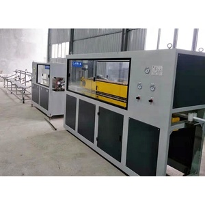 Ligne de production d'extrusion automatique de tuyaux d'eau multicouches en plastique PPR PP HDPE PE LDPE <span class=keywords><strong>à</strong></span> vis unique 20-63 mm avec pompe - Product Image 5