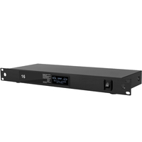 Amplificateur d'antenne de distribution de signal 16 canaux Biner D3 Professional pour système de microphone sans fil