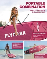 Planche à pagaie debout gonflable personnalisée OEM de haute qualité planche à pagaie gonflable Isup en gros