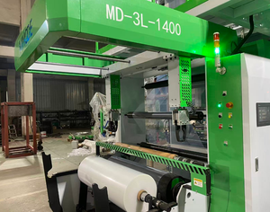Machine d'extrusion de <span class=keywords><strong>film</strong></span> soufflé entièrement automatique à trois couches avec vis à rapport L/D élevé pour la production efficace de films LDPE, LLDPE, HDPE, MLLDPE, <span class=keywords><strong>EVA</strong></span> - Product Image 4