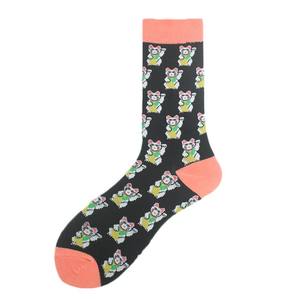Chaussettes pour hommes en coton à motif amusant <span class=keywords><strong>Marvel</strong></span> Anime Super Hero, design personnalisé, vente chaude, chaussettes de mode OEM, dessin animé pour hommes - Product Image 4