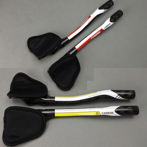 <span class=keywords><strong>Manillar</strong></span> aerodinámico de <span class=keywords><strong>carbono</strong></span> para bicicleta de montaña, barra de <span class=keywords><strong>manillar</strong></span> para bicicleta de montaña, tt, aerobar, bullhorn - Product Image 4