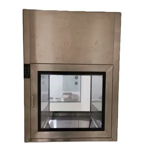 Best Quality Stainless Steel Dynamic Pass Box / Transfer Hatches with HEPA Filter for Clean Room