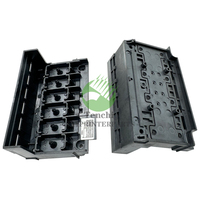 Cache-tête XP600 pour adaptateur de tête d'impression Epson TDF UV XP600 pour imprimante traceur UV à plat à solvant écologique Nuocai Sky-color