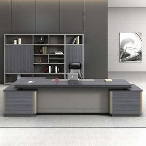 Modern Design Thuis Bureau Bureau Meubelen Fabriek Directe Verkoop Gunstige Prijs Kantoor Bureau <span class=keywords><strong>Computer</strong></span> Desk - Product Image 2