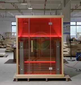 Sauna en bois personnalisé Hammam Sauna à vapeur sèche, Offre Spéciale Sauna Hamam - Product Image 3