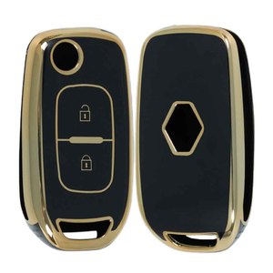 Huanyue Car Key Protector Tpu Cover For Renault Megane 3 Koleos Captur Key Case Customizable Color And Image - Product Image 2