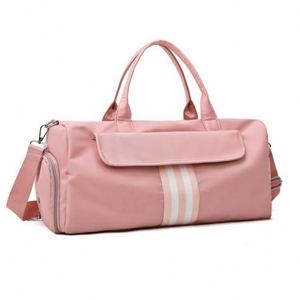 Sac de voyage personnalisé avec logo, sac de sport uni tendance, grande capacité, sac de sport pour jeunes - Product Image 2