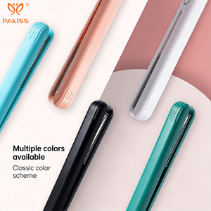 Pakiss Lisseur et boucleur de cheveux en céramique 2 en 1, mini fer à friser de voyage pour femmes, rechargeable par USB - Product Image 5