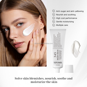 Crème pour le visage 345 de Corée du Sud <span class=keywords><strong>en</strong></span> tube aluminium, lotion de beauté de qualité supérieure, crème apaisante, vitamine E, crème pour le visage <span class=keywords><strong>en</strong></span> marque privée - Product Image 5