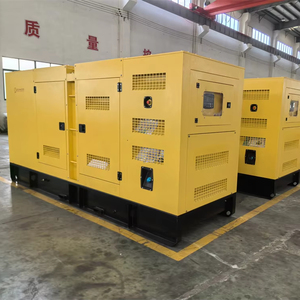 Cao hiệu quả 200kva 300kva 500kva mở khung công nghiệp Máy phát điện diesel thiết lập với weichai động cơ - Product Image 1