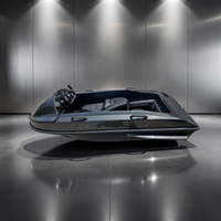 Jet ski électrique noir KB01 1 place, moteur 15 kW, 60 km/h, vente en gros