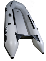 Bateau pneumatique de sport haute vitesse 360 cm SD360-AIR DECK pour la dérive, capacité 6 personnes