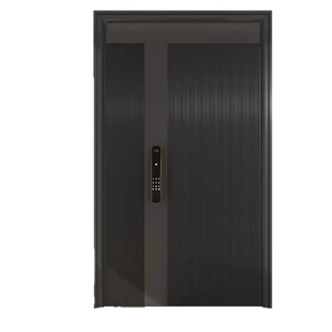<span class=keywords><strong>Portail</strong></span> d'entrée moderne en aluminium moulé pour villa, porte de maison individuelle de style rural, fabrication directe usine, design personnalisé, double <span class=keywords><strong>battant</strong></span> - Product Image 1