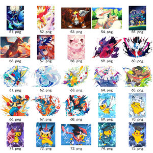Tarjetas de Escultura de Papel 3D de Pokémon MS <span class=keywords><strong>Oula</strong></span>, Mega Evolución, Acrílico Engrosado, Caja Sorpresa Individualmente Empaquetada, Tarjeta de Arte - Product Image 4
