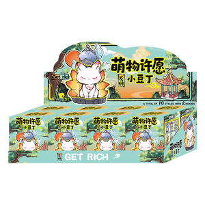 Figuras de Resina Miniatura al por Mayor, Nuevas, Lindas y Populares, en Caja Ciega, Decoración de Escritorio, Regalo para Estudiantes - Product Image 5