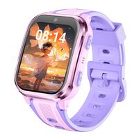 Montre connectée pour enfants D58 4G avec carte SIM, écran 1,72 pouce, localisation GPS+LBS+WIFI, bouton SOS, appel vidéo, montre connectée pour enfants Android