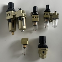 Unités FRL d'air comprimé en aluminium XQC AC2000 1/8" 1/4" BSP |   Garantie d'un an |   Pièces pneumatiques certifiées d'origine chinoise