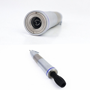 Dental Handpiece Low Speed Straight Machine Internal Water Channel <b>Electric</b> Silver CE Certified Class I <b>Instrument</b> - Product Image 2