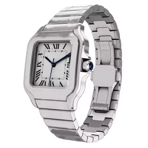 Orologio di lusso TOP di marca per gli uomini automatico classico quadrato orologio di lusso unico uomo automatico meccanico in acciaio inox cartierabile - Product Image 2