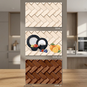 Azulejos de cerámica digitales 3D de 12x18 pulgadas para cocina española y concepto de interior de sala de exposiciones - Product Image 2
