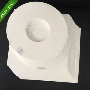 Papel de filtro galvanizado 390gsm, 1,0 Mm, producto en caliente, 2020, filtro de aceite blanco, pulpa de madera rápida, tamaño personalizado