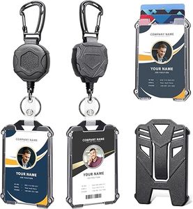 BSBH Custom Id <span class=keywords><strong>Lanyard</strong></span> Sublimation Gedrucktes Logo Andere Lan yards Reel Retract able Badge Holder mit <span class=keywords><strong>Lanyard</strong></span> mit Karten halter - Product Image 1