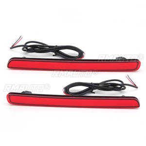 สำหรับโตโยต้า โคโรลล่า แฮทช์แบ็ก 2019-2022 LED ไฟสะท้อนแสงกันชนด้านหลังไฟท้ายไฟเบรคเลนส์สีแดงอุปกรณ์เสริมในรถยนต์ - Product Image 4