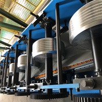 Machine de fabrication de traitement de cannelure parotage, nouveau type de gouttelette de l'évier, pour la pluie, le meilleur prix,