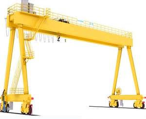 Grúas pórtico de doble viga se utilizan en diversos escenarios al aire libre para una producción eficiente, rentable y segura. - Product Image 1