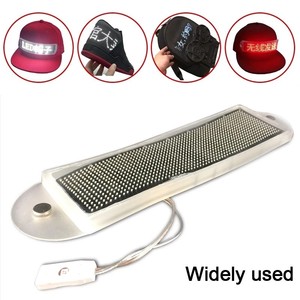 Mensaje jugando <span class=keywords><strong>LED</strong></span> gorra de béisbol de moda publicidad <span class=keywords><strong>LED</strong></span> de publicidad tapa - Product Image 1