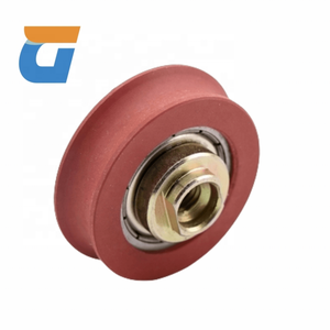 <span class=keywords><strong>Kone</strong></span> Aufzug tür hängendes Rad/Tür Kranrad KM89628G02 /Türhänger-Rolle 44 * 12 * 6200 Aufzugzubehör - Product Image 1