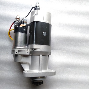 Pièces de moteur d'excavatrice Moteurs de démarrage 39MT 2871256 24V 11t M11 ISM11 QSM11 NH NT855 Démarreur automatique - Product Image 3
