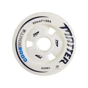 ล้อสเก็ตอินไลน์ <span class=keywords><strong>Speedy</strong></span> White Code Mater Gi3 ขนาด 90/100/110 มม. - Product Image 2