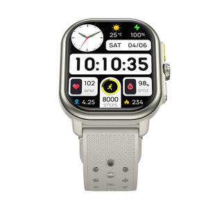 P106 Smartwatch Waterproof BT Call 2.06" Amoled Screen GPS Tracking Health Monitoring Sports Fitness Smart <b>Watch</b> for Men 2025 - Product Image 4