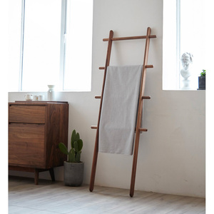 <span class=keywords><strong>Escalera</strong></span> <span class=keywords><strong>de</strong></span> <span class=keywords><strong>Madera</strong></span> para el Hogar, Organizador <span class=keywords><strong>de</strong></span> Almacenamiento para Armario, <span class=keywords><strong>Escalera</strong></span> <span class=keywords><strong>de</strong></span> Estilo Rústico, Soporte para Mantas, <span class=keywords><strong>Perchero</strong></span> - Product Image 5