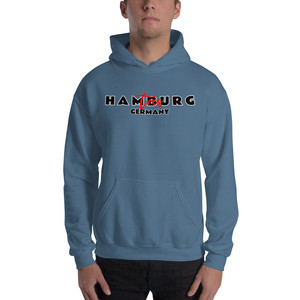 Hamburg - Sudadera con capucha unisex - Product Image 5