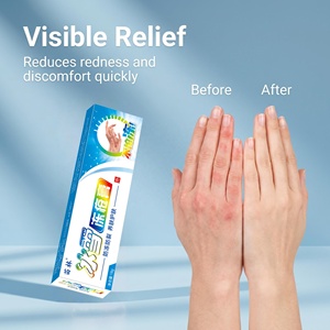 Crema Riparatrice <span class=keywords><strong>per</strong></span> Scottature, Crema Anti-screpolature <span class=keywords><strong>per</strong></span> Mani e Piedi, Lenisce la Pelle Arrossata e Pruriginosa, Balsamo Idratante 18g - Product Image 4