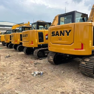 รถขุดตีนตะขาบ Sany SY75C 7.5 ตัน ของแท้จากจีน พร้อมเครื่องยนต์ Isuzu ปั๊ม HYDAC และระบบควบคุม PLC - Product Image 4