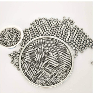 حبات كروية معدنية من الكروم لصنع المجوهرات بأحجام 2-50 محامل - Product Image 2