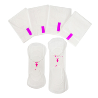 Échantillon gratuit OEM vente en gros coton biologique serviettes hygiéniques réutilisables pour femmes menstruelles