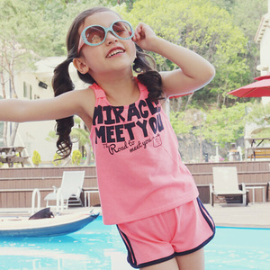 Ensemble de vêtements de sport pour enfants, design coréen express, vêtements à thème - Product Image 1