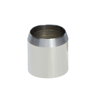 Poinçon de découpe en acier au cobalt, hauteur 23,8 mm, pour machine à perforer le papier, avec matrice de perforation personnalisée, moule de poinçonnage 52HRC, durable
