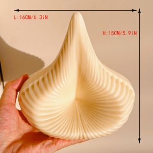 Moule à bougie en silicone en forme de goutte d'eau, moule en silicone 3D géométrique pour la fabrication de bougies, décoration de la maison, moule à bougie parfumée pour la résine - Product Image 4