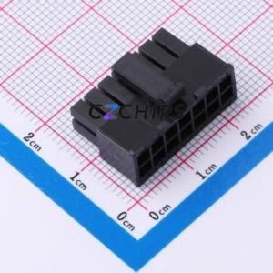 3.0-2*7Y Housing (Wire-to-Board / Wire-to-Wire) P=3mm Connector 2x7P 3mm Micro-Fit (MX 3.0) 3mm - Product Image 1